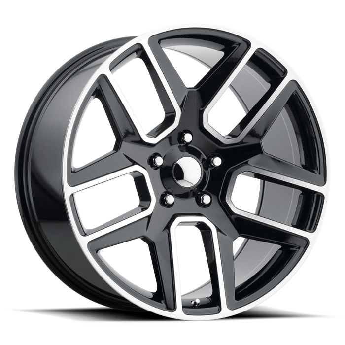 OE Creations PR192 20X9 19 6X139.7/6X5.5 Gloss Black Machined