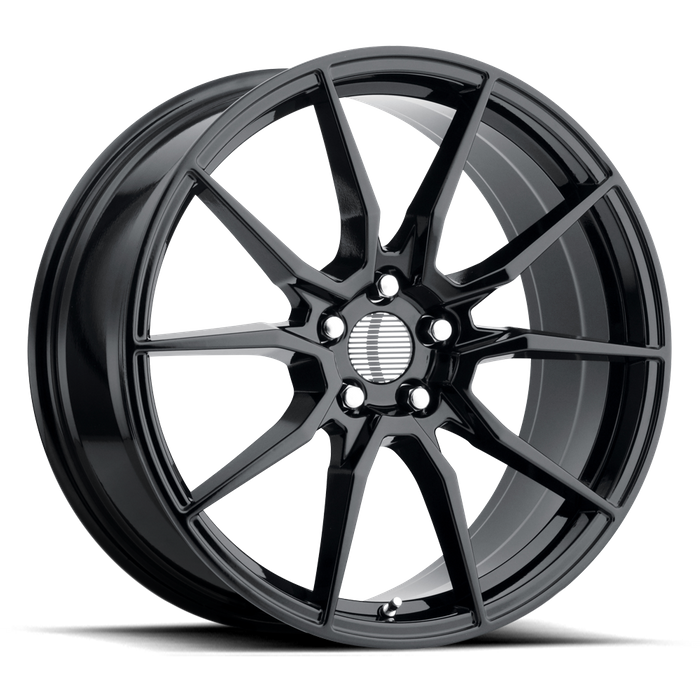 OE Creations PR193 17X9 24 5X114.3/5X4.5 Gloss Black
