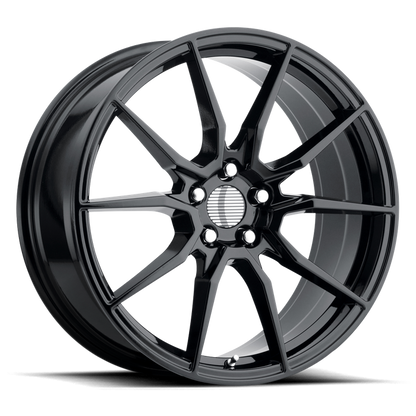 OE Creations PR193 17X9 24 5X114.3/5X4.5 Gloss Black