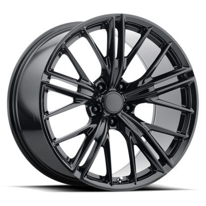 OE Creations PR194 20X10 23 5X120/5X4.72 Gloss Black