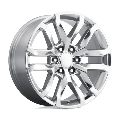 PERFORMANCE REPLICAS PR196 20X9 24 6X139.7/6X5.5 Chrome