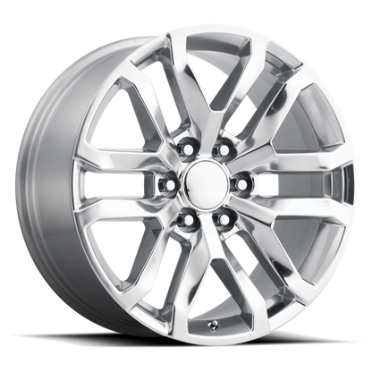 PERFORMANCE REPLICAS PR196 20X9 24 6X139.7/6X5.5 Chrome