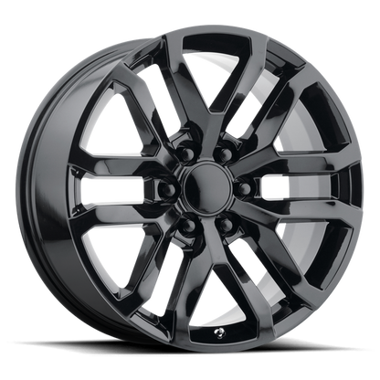 PERFORMANCE REPLICAS PR196 20X9 24 6X139.7/6X5.5 Gloss Black