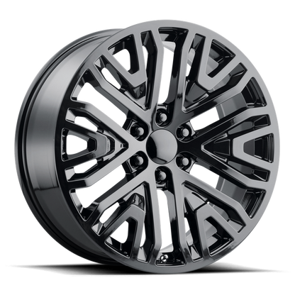 OE Creations PR197 22X9 28 6X139.7/6X5.5 Gloss Black