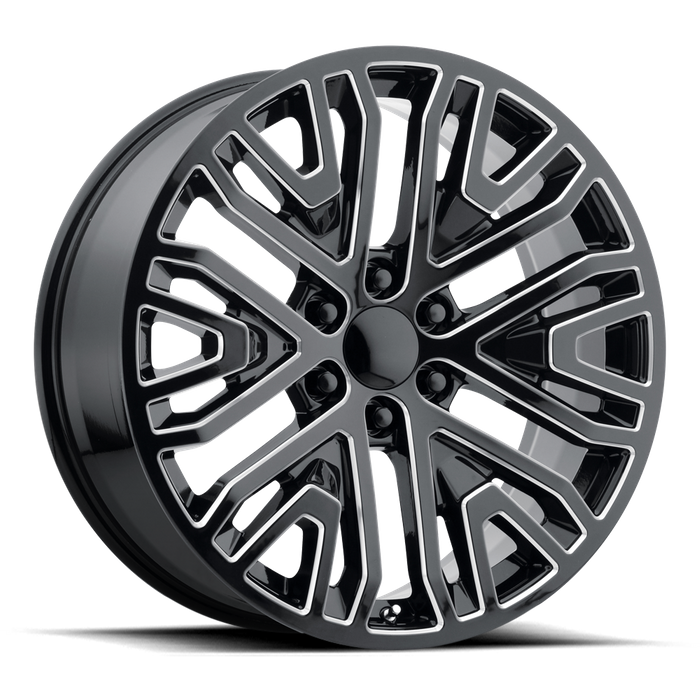 PERFORMANCE REPLICAS PR197 20X9 24 6X139.7/6X5.5 Gloss Black Milled