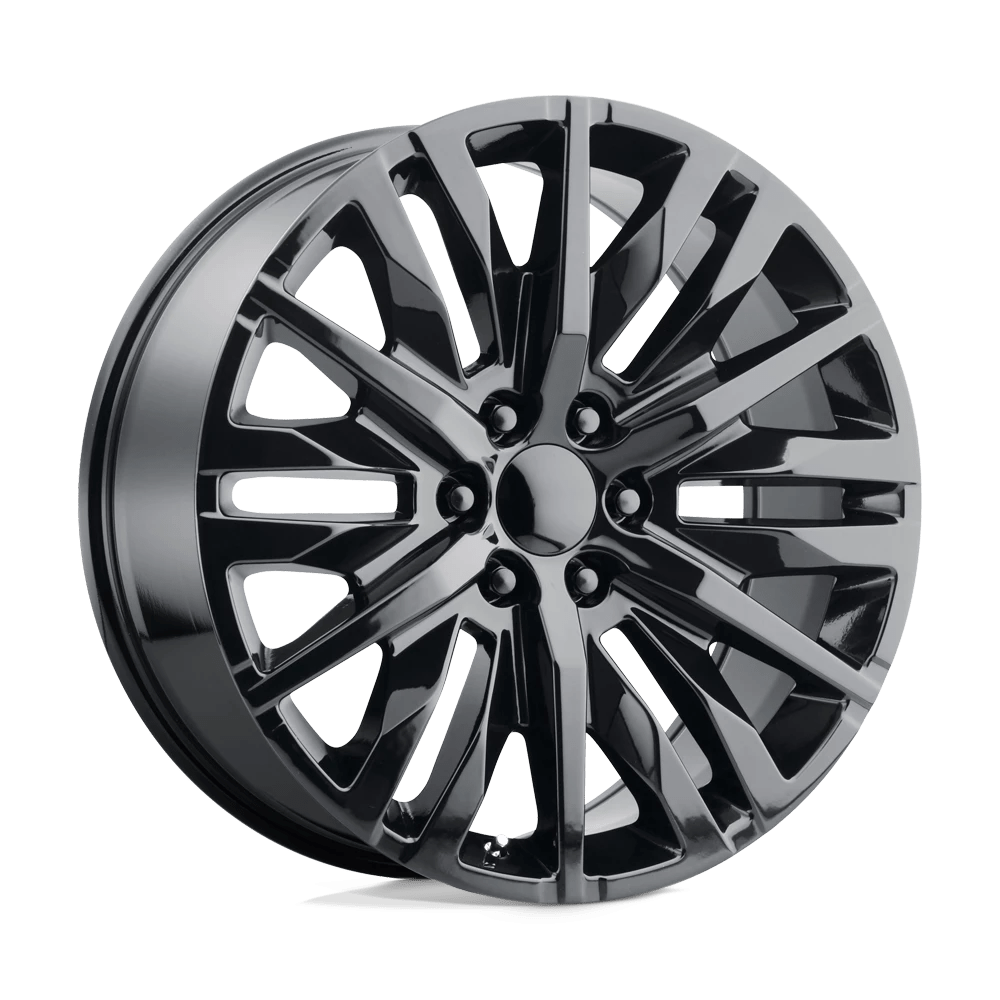 PERFORMANCE REPLICAS PR198 24X10 31 6X139.7/6X5.5 Gloss Black