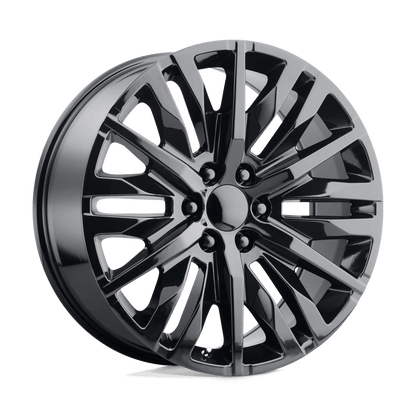 PERFORMANCE REPLICAS PR198 24X10 31 6X139.7/6X5.5 Gloss Black