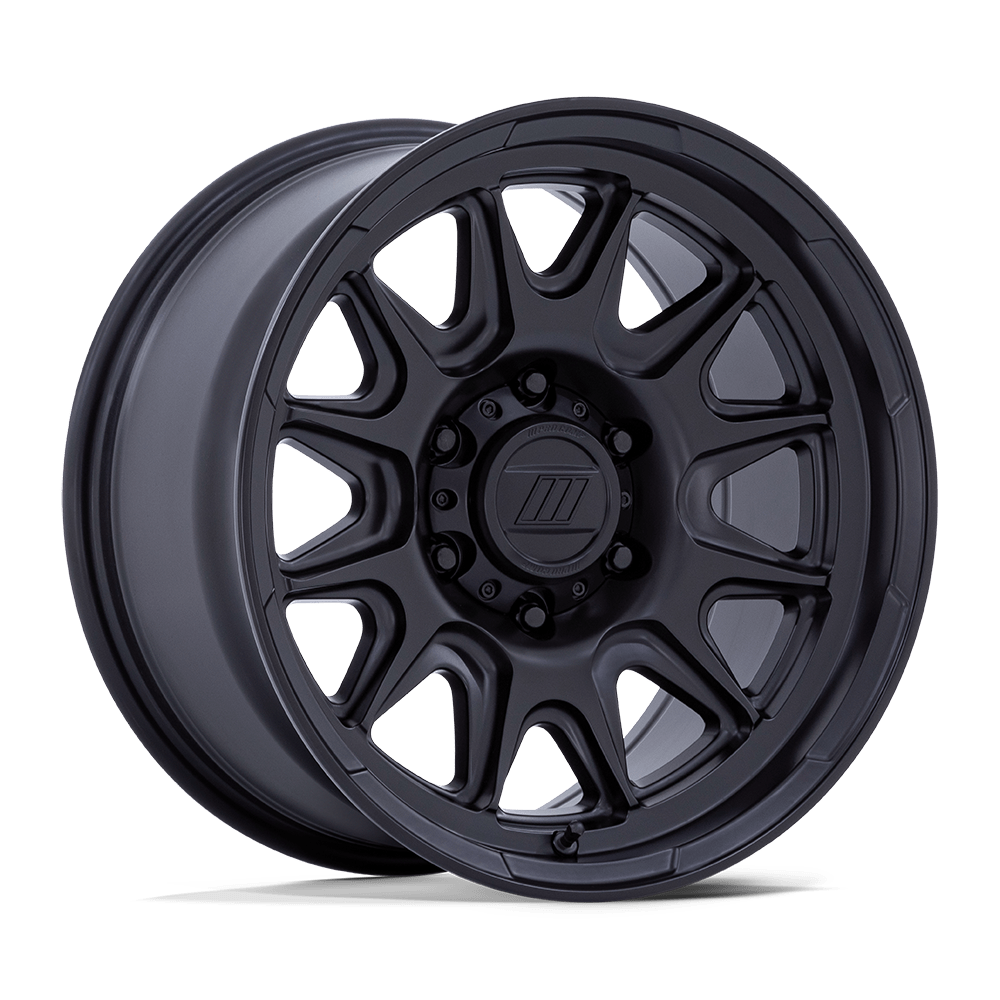 PRO COMP ALLOYS PA200 PULSE 17x8 20 6x135 MATTE BLACK