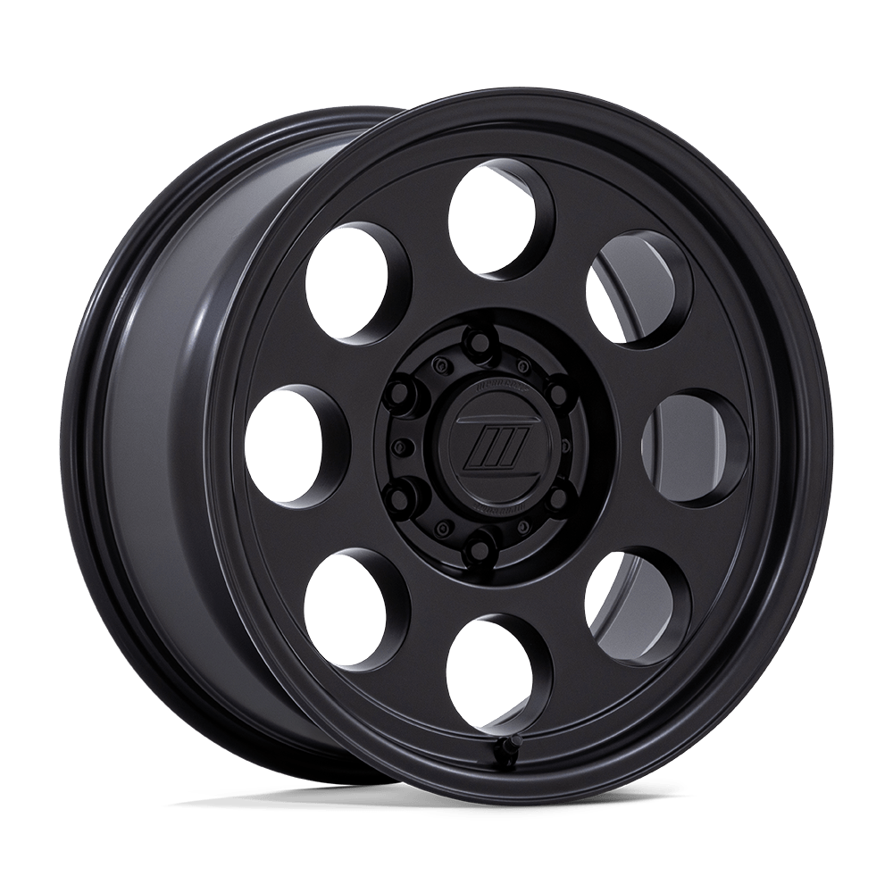 PRO COMP ALLOYS PA201 HERITAGE 16X8 0 5X127 MATTE BLACK
