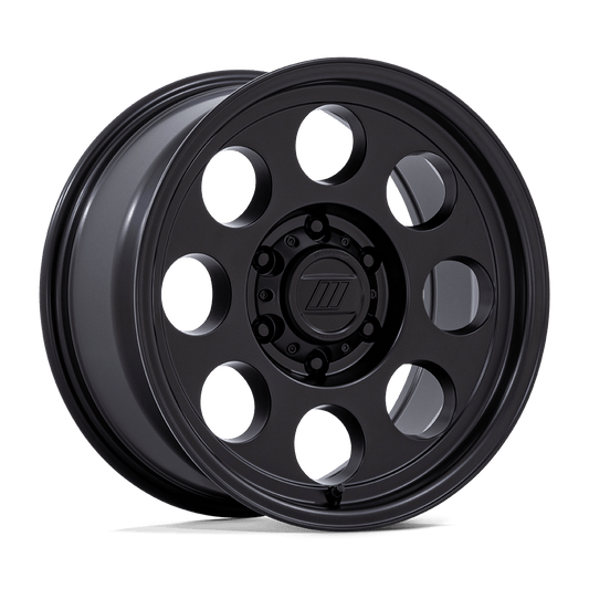 PRO COMP ALLOYS PA201 HERITAGE 17X9 -12 5X127 MATTE BLACK