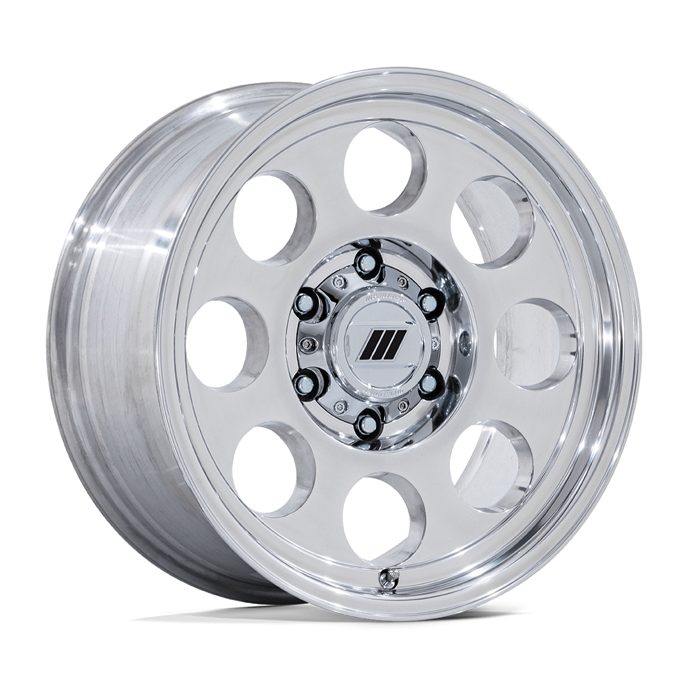 PRO COMP ALLOYS PA201 HERITAGE 16X8 0 8X165.1 POLISHED