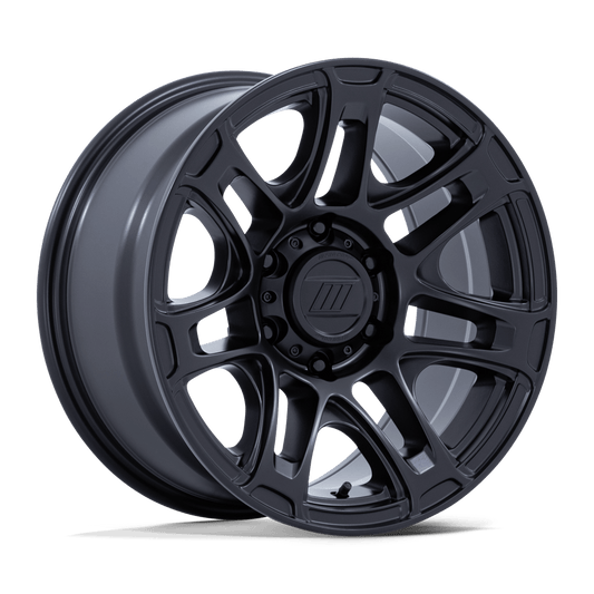 PRO COMP ALLOYS PA204 ROUGHNECK 17X8 35 6X139.7 MATTE BLACK