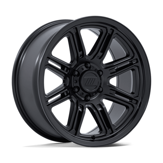 PRO COMP ALLOYS PA206 SNARE 17X8 0 6X139.7 MATTE BLACK