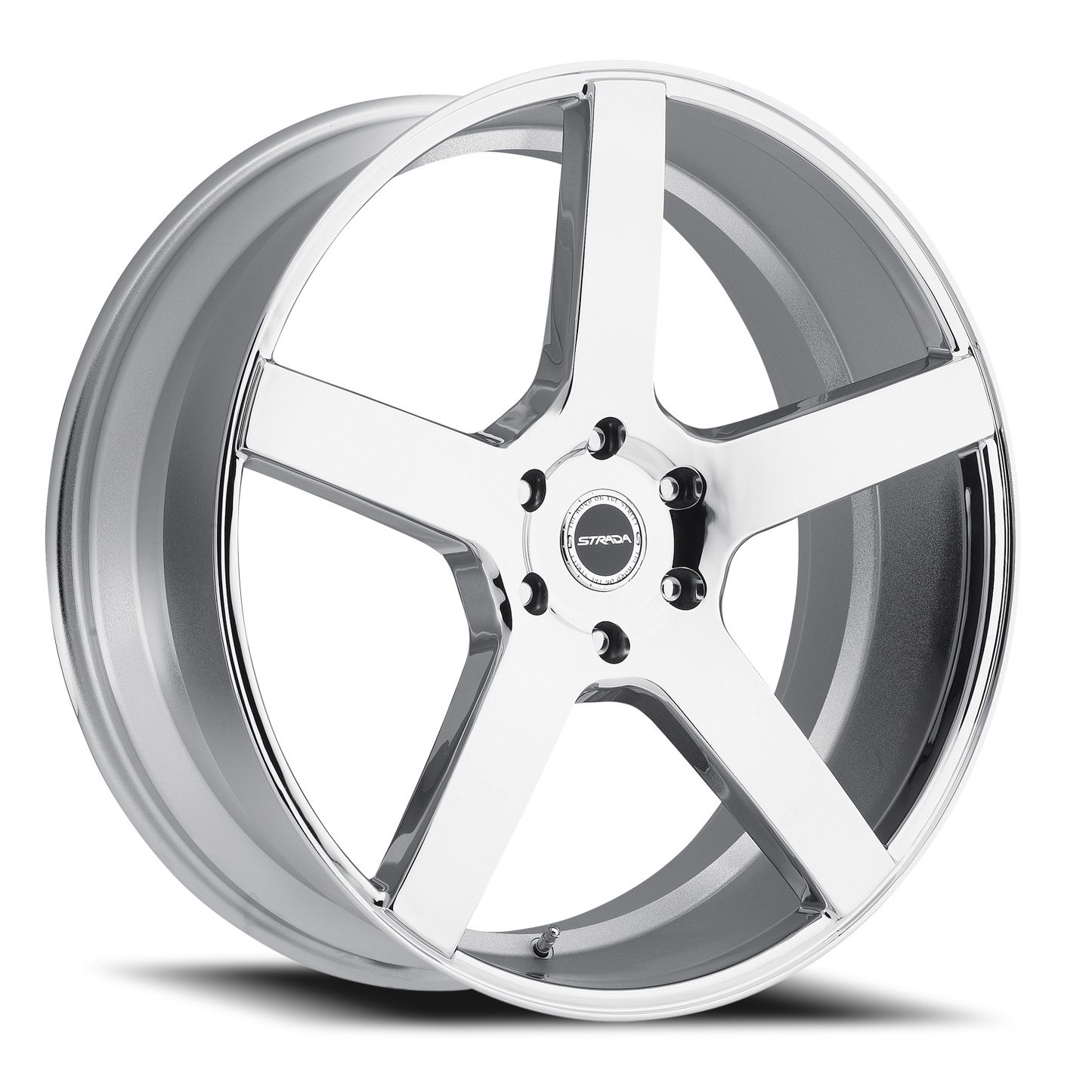 STRADA S35 PERFETTO 24X10 24MM 6X139.7 CHROME | S35463924