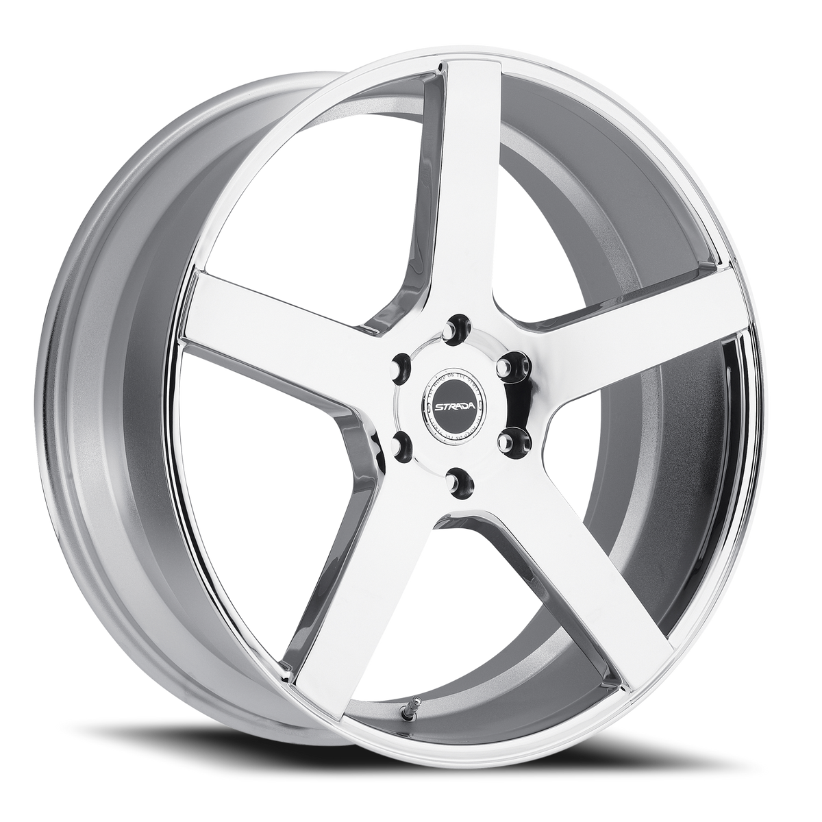 STRADA S35 PERFETTO 22X9.5 24MM 6X139.7 CHROME | S35263924D