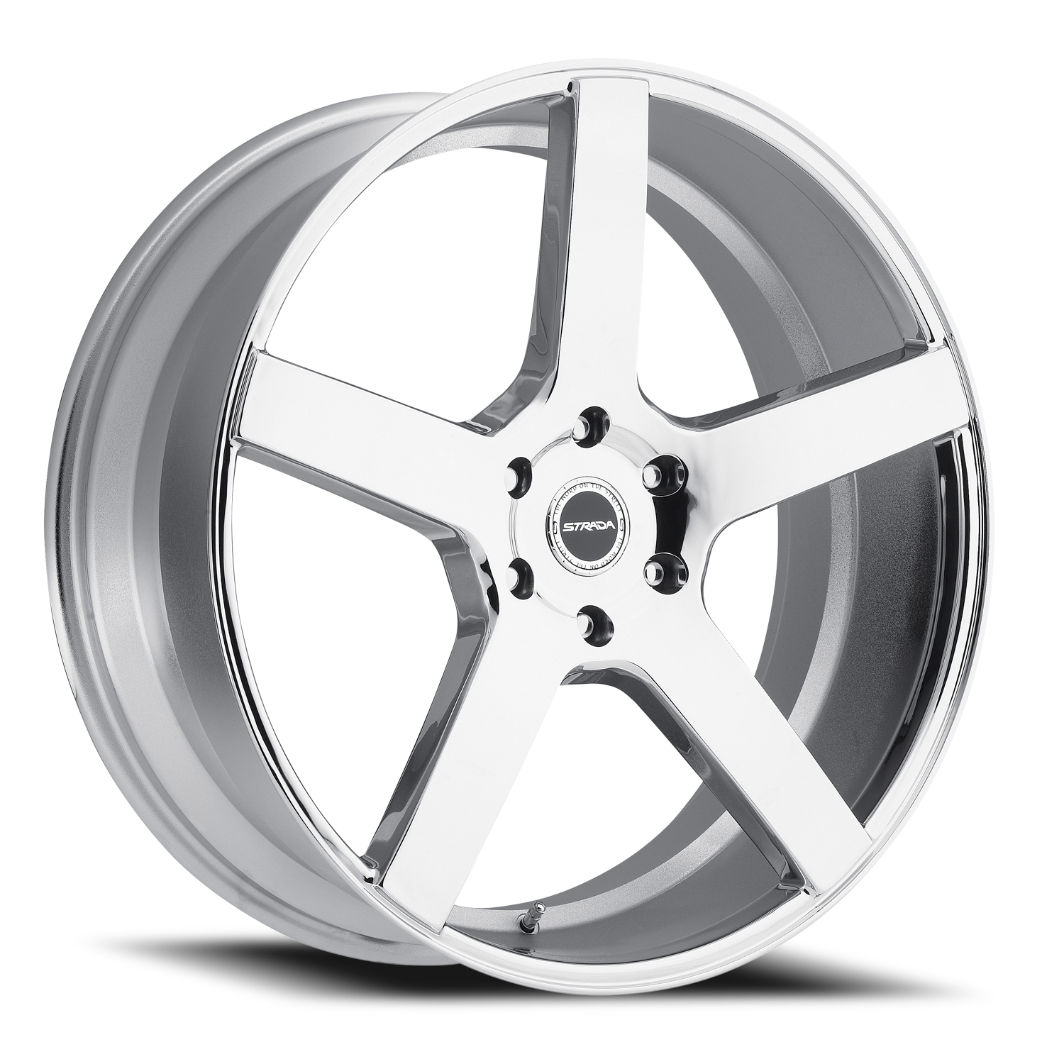 STRADA S35 PERFETTO 22X9.5 24MM 6X139.7 CHROME | S35263924D