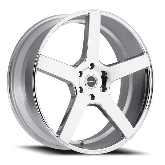 STRADA S35 PERFETTO 22X9.5 24MM 6X139.7 CHROME | S35263924D