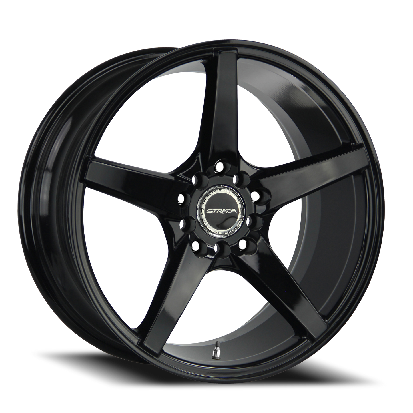 STRADA S35 PERFETTO 16X7.5 35MM 5X110/5X114.3 ALL GLOSS BLACK | S351651035GB