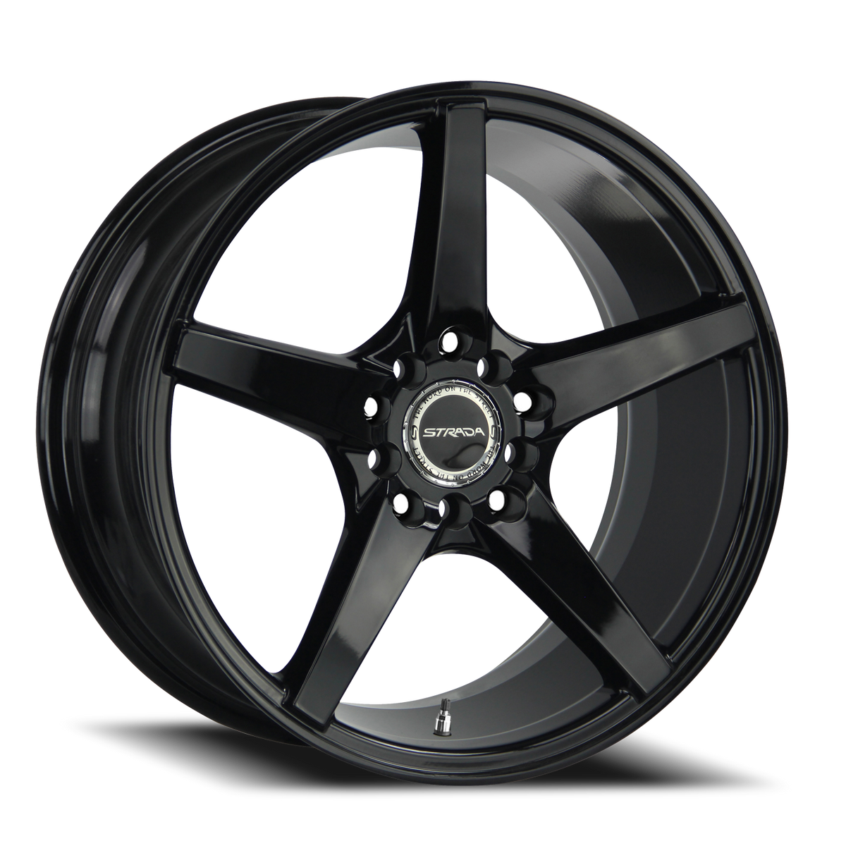 STRADA S35 PERFETTO 16X7.5 35MM 5X110/5X114.3 ALL GLOSS BLACK | S351651035GB
