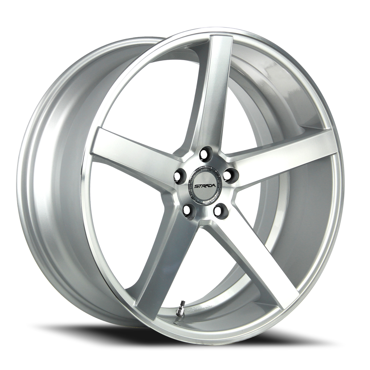STRADA S35 PERFETTO 26X10 26MM 5X139.7 SILVER MACHINED | S35653926SM