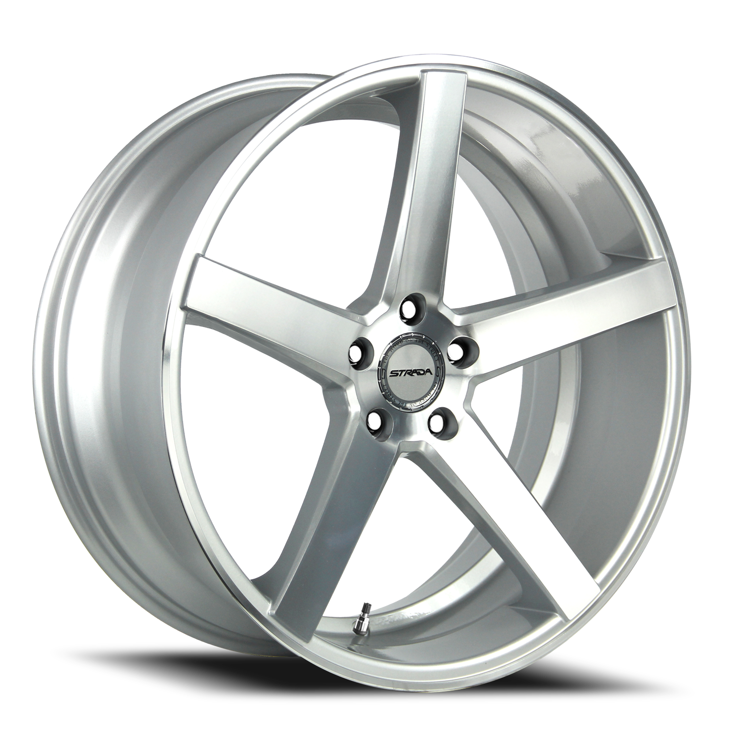 STRADA S35 PERFETTO 26X10 26MM 5X139.7 SILVER MACHINED | S35653926SM