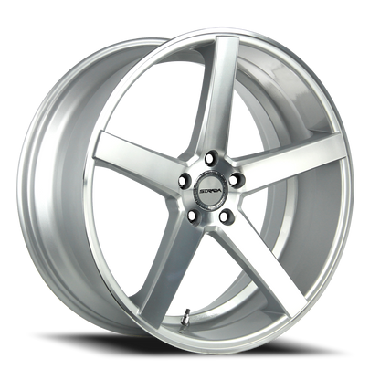 STRADA S35 PERFETTO 26X10 26MM 5X139.7 SILVER MACHINED | S35653926SM