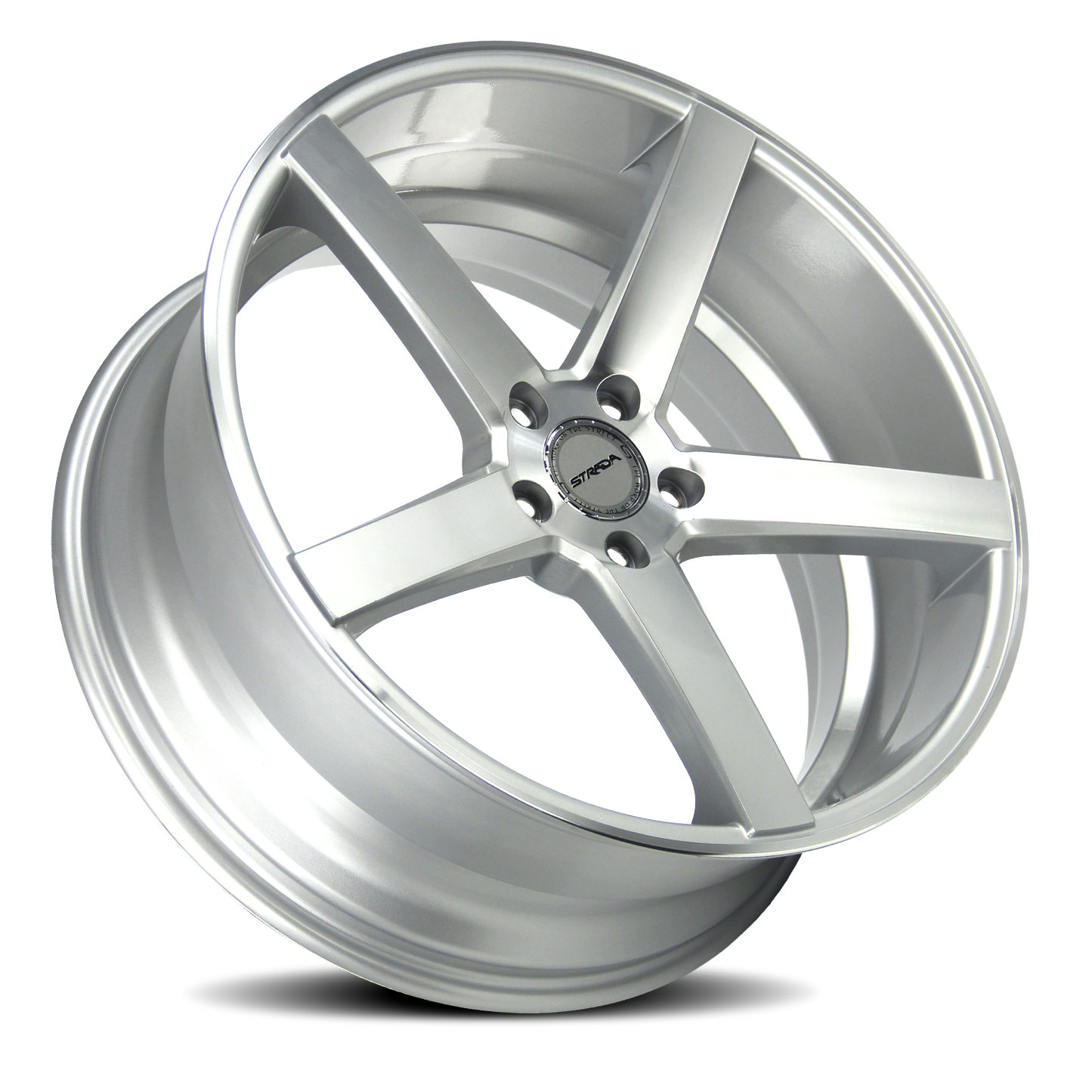 STRADA S35 PERFETTO 26X10 26MM 5X139.7 SILVER MACHINED | S35653926SM