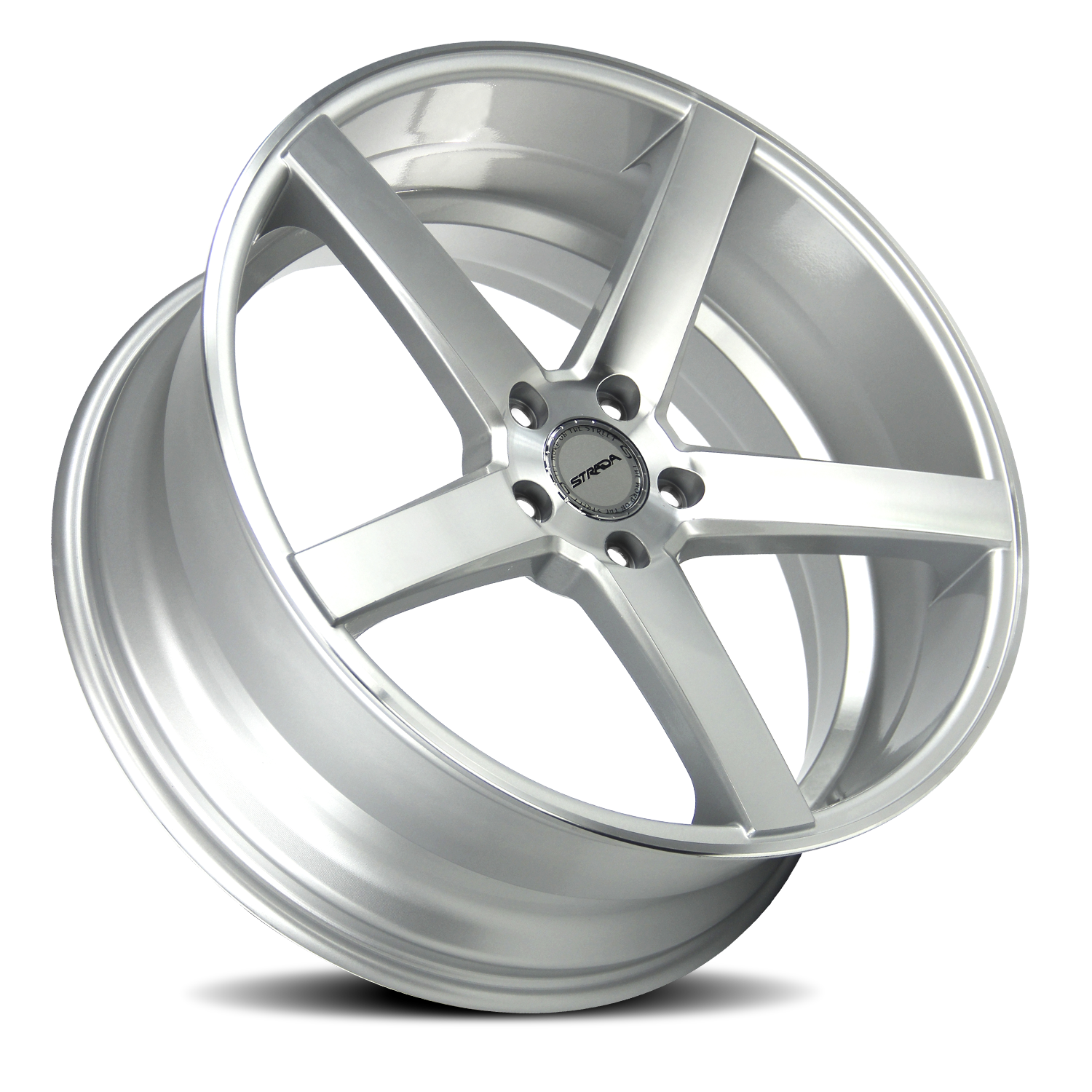 STRADA S35 PERFETTO 26X10 26MM 5X139.7 SILVER MACHINED | S35653926SM
