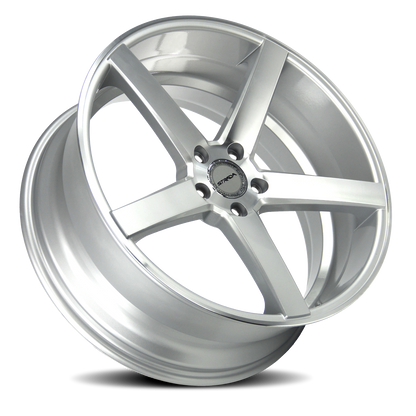 STRADA S35 PERFETTO 26X10 26MM 5X139.7 SILVER MACHINED | S35653926SM