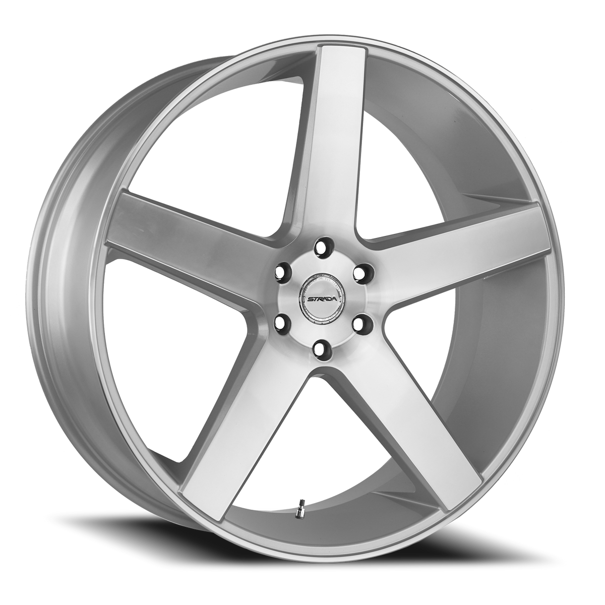 STRADA S35 PERFETTO 26X10 26MM 6X139.7 SILVER MACHINED | S35663926SM