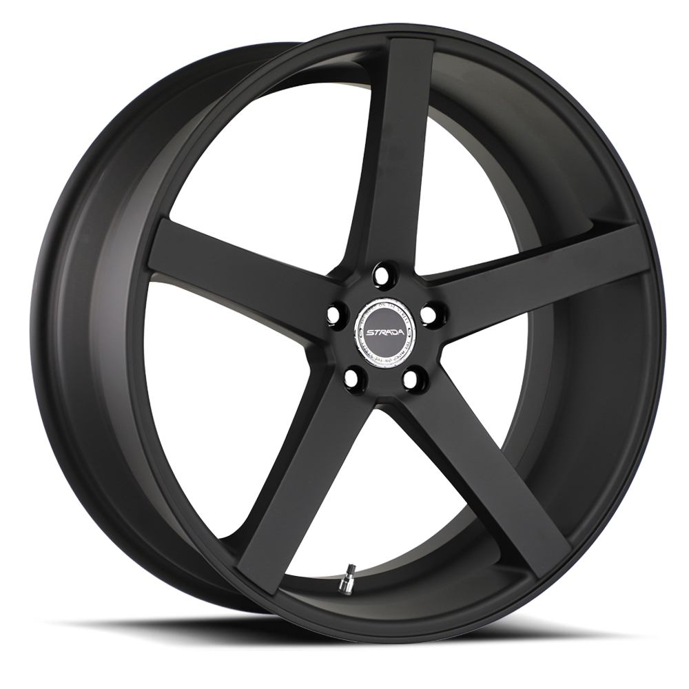 STRADA S35 PERFETTO 17X7.5 35MM 5X114.3 STEALTH BLACK | S35751435SB
