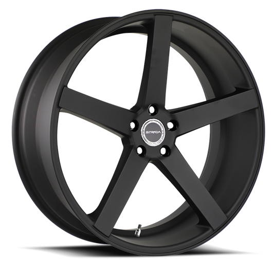 STRADA S35 PERFETTO 17X7.5 35MM 5X114.3 STEALTH BLACK | S35751435SB