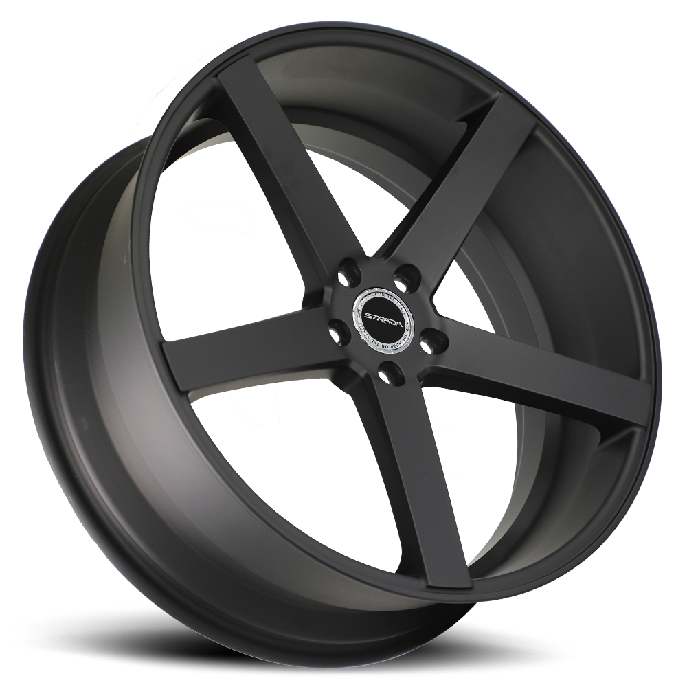 STRADA S35 PERFETTO 17X7.5 35MM 5X114.3 STEALTH BLACK | S35751435SB