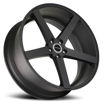 STRADA S35 PERFETTO 24X10 24MM 6X139.7 STEALTH BLACK | S35463924SB