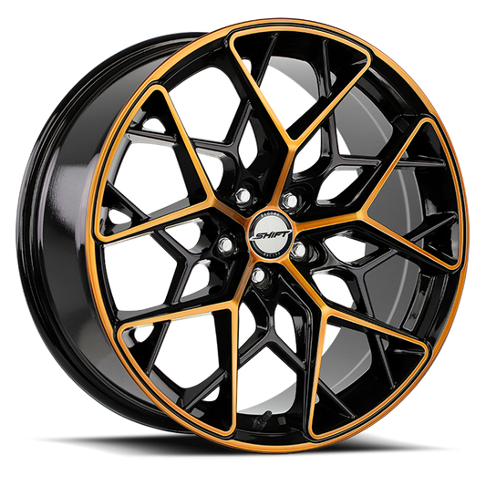 SHIFT H35 PISTON 20X8.5 35MM 5X114.3 BLACK MACHINED BRONZE | H35051435BMBZ