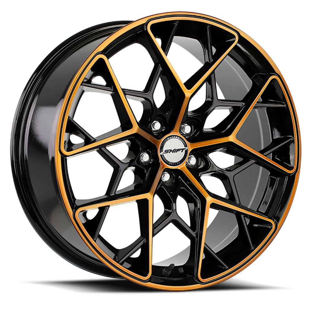 SHIFT H35 PISTON 18X8.5 35MM 5X114.3 BLACK MACHINED BRONZE | H35851435BMBZ