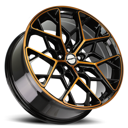 SHIFT H35 PISTON 20X8.5 35MM 5X114.3 BLACK MACHINED BRONZE | H35051435BMBZ