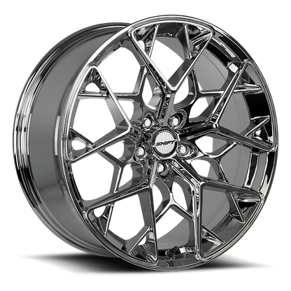 SHIFT H35 PISTON 20X8.5 35MM 5X120 CHROME | H35052035