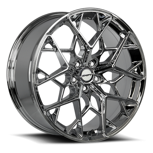 SHIFT H35 PISTON 20X8.5 35MM 5X120 CHROME | H35052035