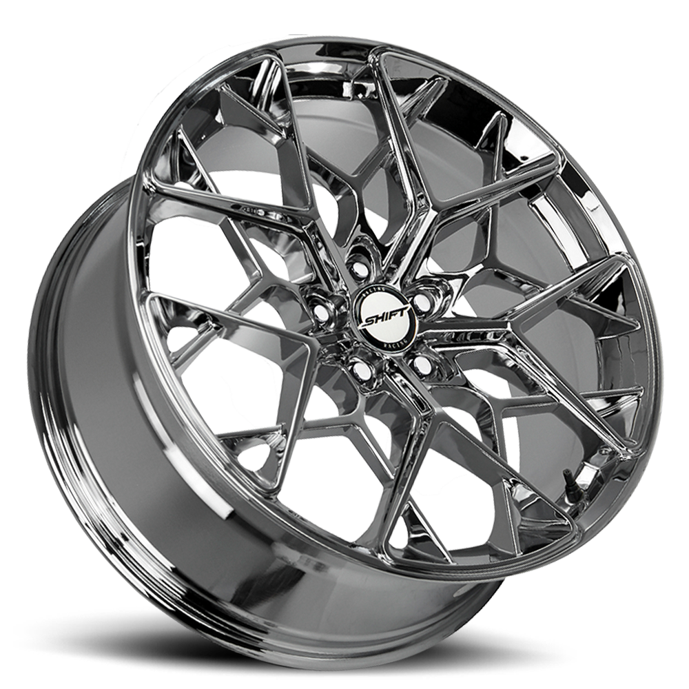 SHIFT H35 PISTON 20X8.5 35MM 5X120 CHROME | H35052035