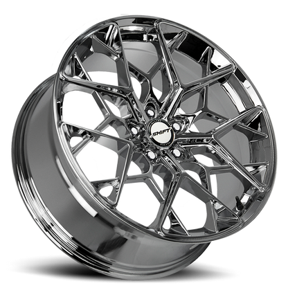 SHIFT H35 PISTON 20X8.5 35MM 5X120 CHROME | H35052035