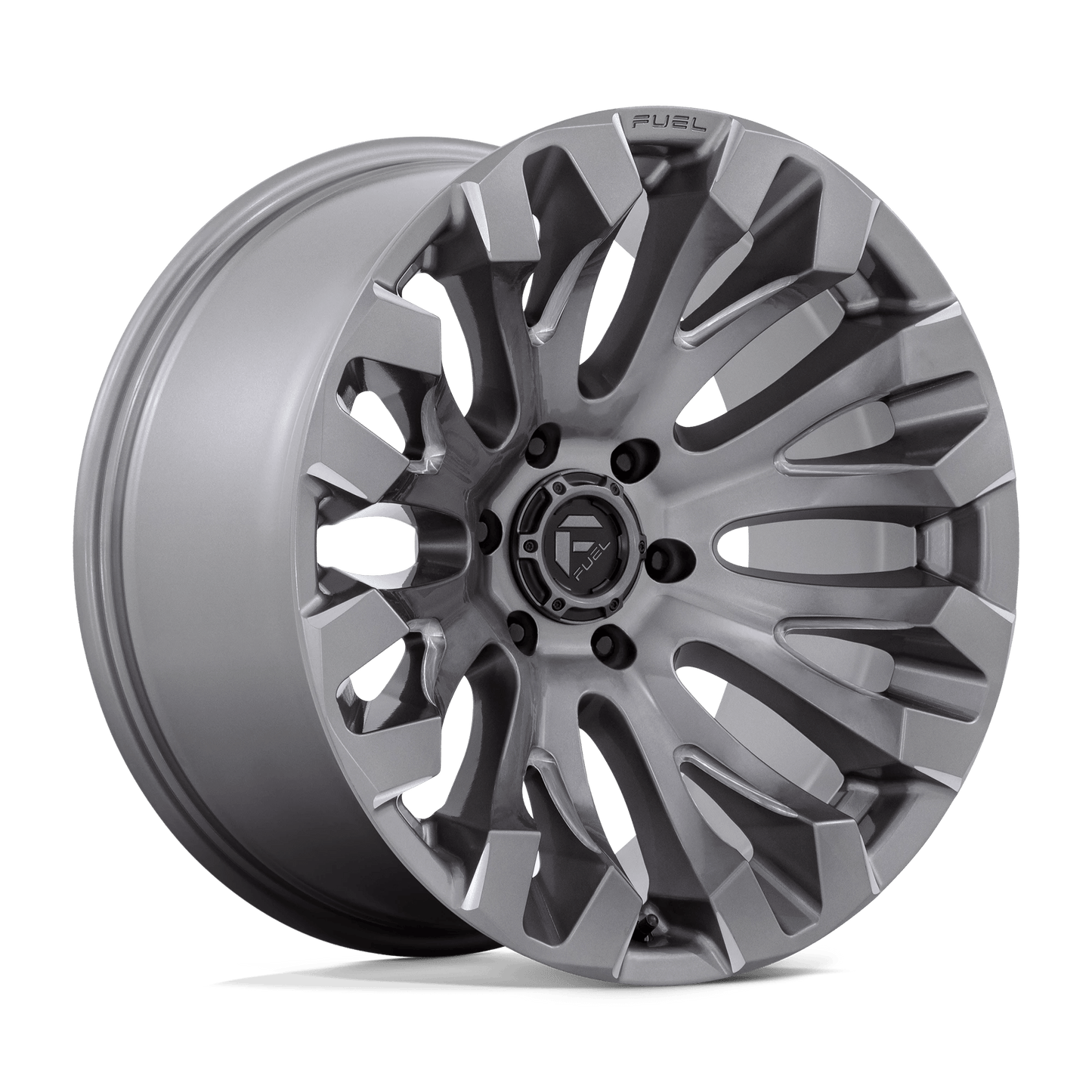FUEL 1PC D830 QUAKE 20X10 -18 6X135 PLATINUM