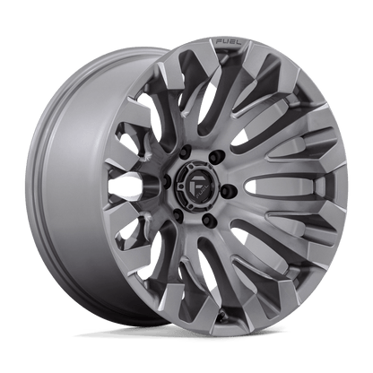FUEL 1PC D830 QUAKE 20X10 -18 6X135 PLATINUM