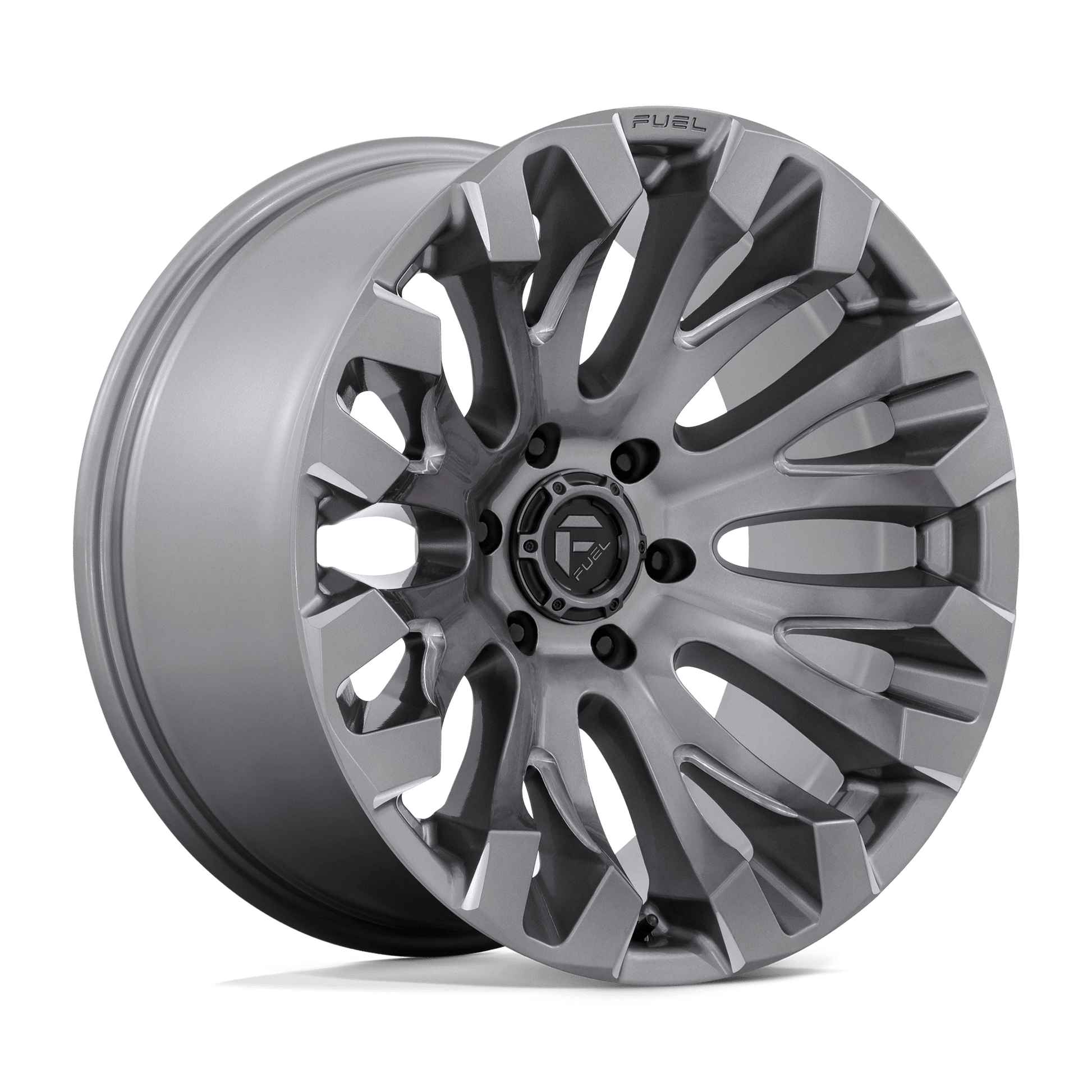 FUEL 1PC D830 QUAKE 20X9 1 5X114.3 PLATINUM