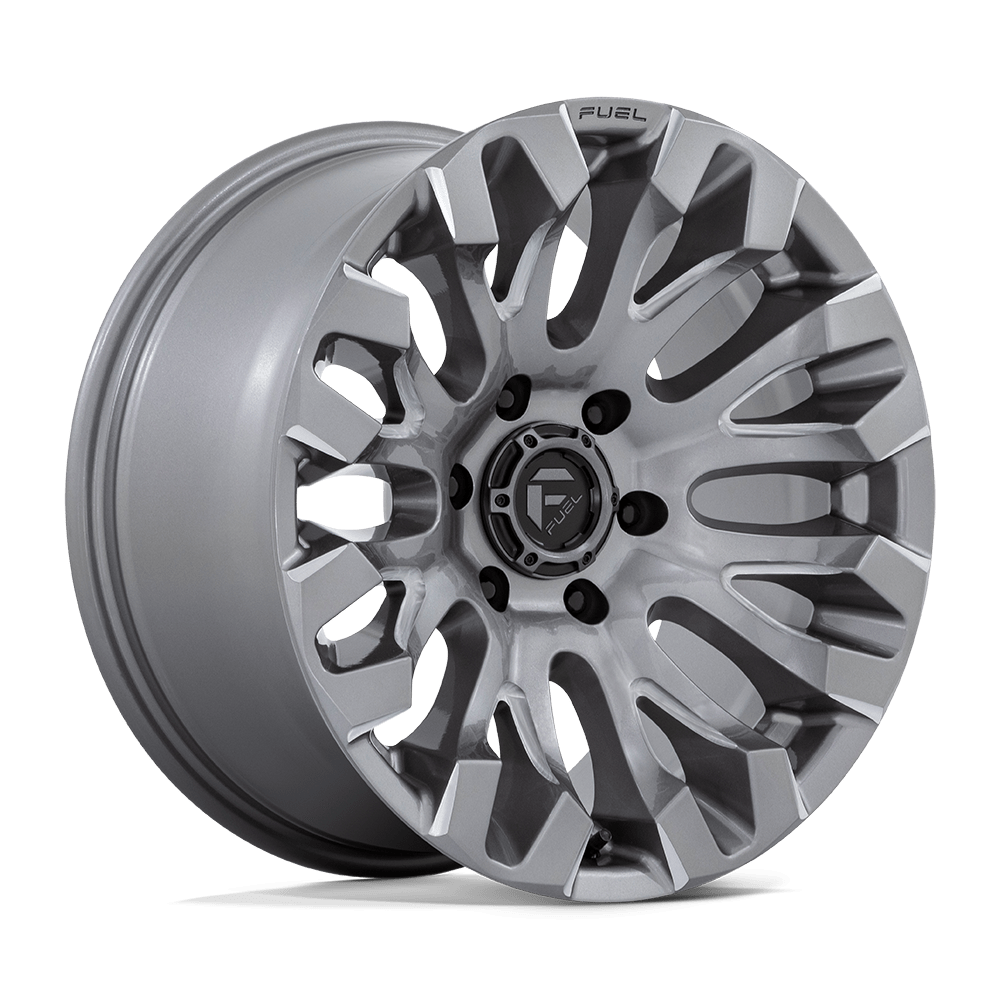 FUEL 1PC D830 QUAKE 18X9 1 6X139.7 PLATINUM