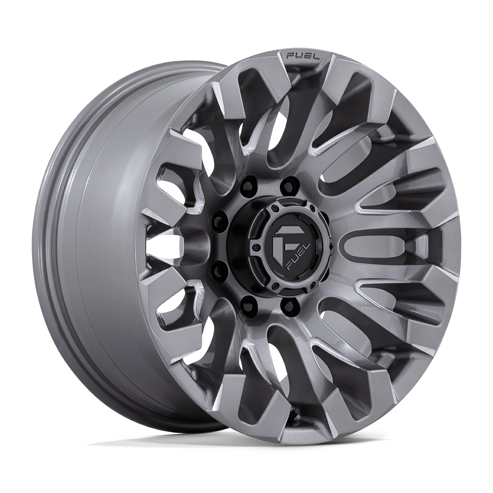 FUEL 1PC D830 QUAKE 18X9 1 8X165.1 PLATINUM