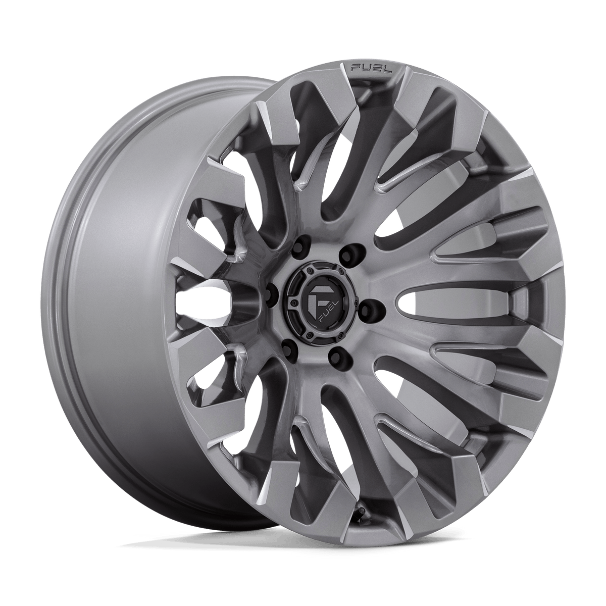 FUEL 1PC D830 QUAKE 20X9 1 5X127 PLATINUM