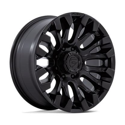 FUEL 1PC D831 QUAKE 20X9 1 8X170/8X6.7 BLACKOUT