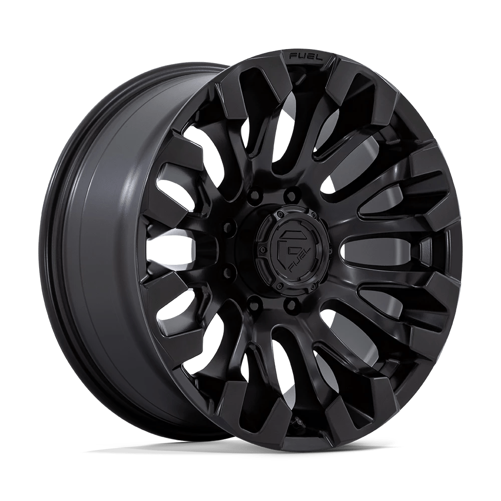 FUEL 1PC D831 QUAKE 20X9 1 8X170/8X6.7 BLACKOUT