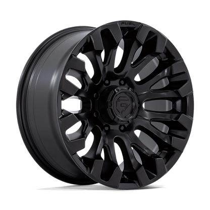 FUEL 1PC D831 QUAKE 20X9 1 8X170/8X6.7 BLACKOUT